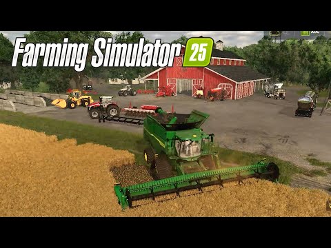 Farming Simulator 25 | RiverBend Springs EP#31 | Time Lapse | Farming Simulator 25 | FS 25 |