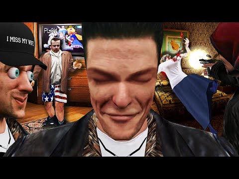Max Payne: The Original Gooning Game