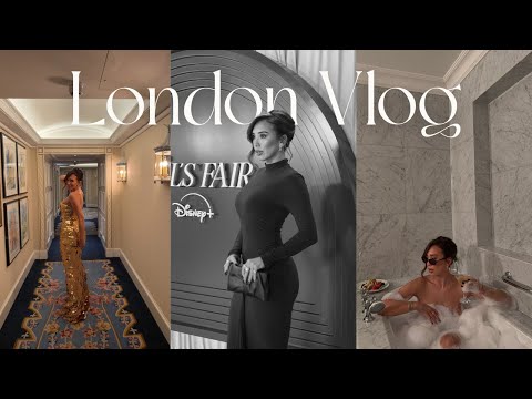 LONDON VLOG | All's Fair Premiere mit KIM K in LONDON | Adorable Caro