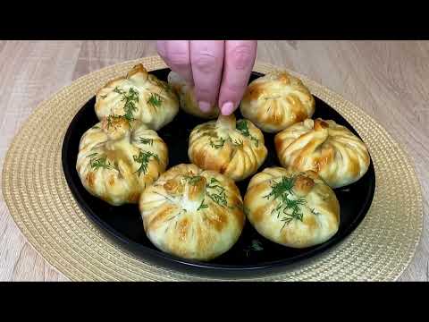 Fagottini di Patate e Cavolo al Forno: Ricetta Facile e Saporita da Provare Subito! 🥔🥬