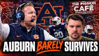 HUGE: Auburn Defeats Baylor in a CLASSIC Finish