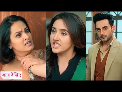 Suman Indori EP 158 Promo: Suman Ne Dabaya Devika Ka Gala, Vikram Ke Sath Di Jaan Se Marne Ki Dhamki