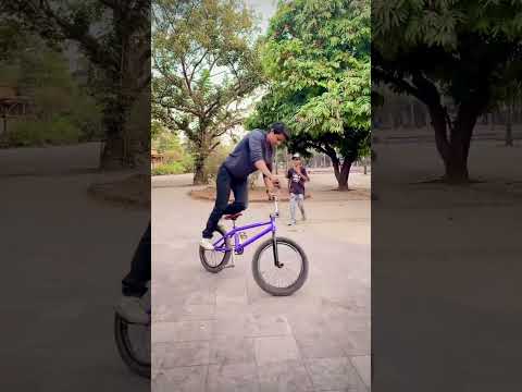 The dream of the kid came true today, finally got the cycle 🚲 Part1 |Akram Bmx Rider| #shorts