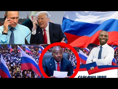 HAITI MELI PAPA?LA RUSSIE BON ATÒ,NOUVÈL CHO ETAZINI,CLAUDE JOSEPH PÒTOPRENS SEZI BAGAY SA