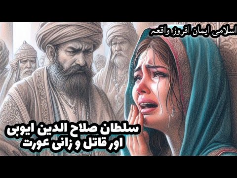 Real Story of Sultan Salahuddin Ayyubi in Urdu || صلاح الدین ایوبی || Afshan Naz