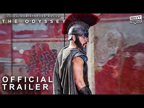THE ODYSSEY Christopher Nolan Official Trailer Breakdown | Full Description & Details From Teaser