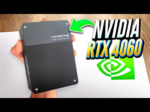 Transforma tu LAPTOP en un PC GAMER con la MOREFINE G1 RTX 4060 🚀