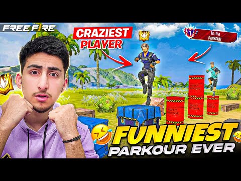 This Parkour Is Sooo Funny😩And Difficult😱999 Tries [A_s Gaming] - Free Fire India