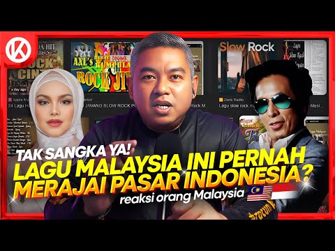 Ga Nyangka‼️  Ini Lagu Malaysia Yang Terpopuler di Indonesia 🇮🇩🇲🇾 Reaction