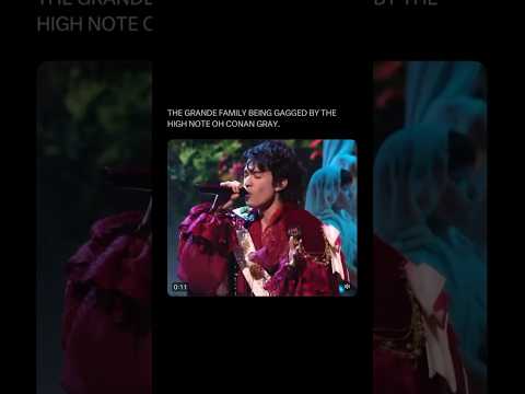Their reaction 🤩✨ #viral #conangray #singer #shorts