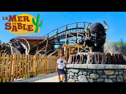 La Mer de Sable Vlog 2025 - FIRST VISIT & NEW Wooden Coaster!