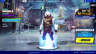 Letzter Stream dieses Jahr.Fortnite Silvester Event