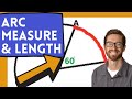 Circle Geometry and Arc Lengths