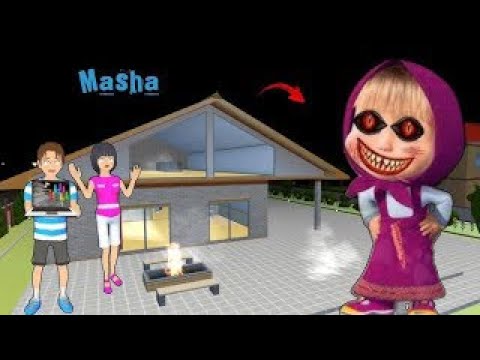 English SAKURA SchoolSimulator : 👍 Good stream | Playing Solo | Streaming with Turnip