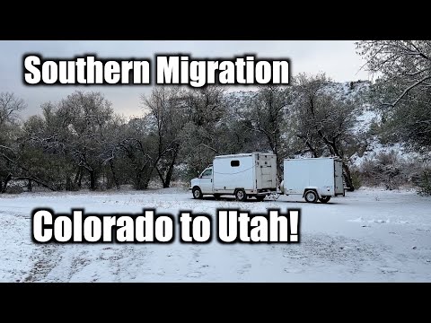 Southern Migration-Colorado to Utah