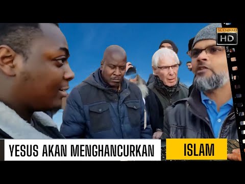 Jesus akan Menghancurkan Islam, katanya ! Hashim Vs Misionaris Speakers Corner Hyde Park Sub Indo