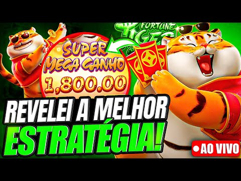 JOGO DO TIGIRNHO PLATAFORMA PAGANDO MUITO NO FORTUNE TIGER ESTRATÉGIA PLATAFORMA NOVA!