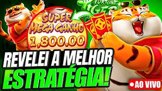 JOGO DO TIGIRNHO PLATAFORMA PAGANDO MUITO NO FORTUNE TIGER ESTRATÉGIA PLATAFORMA NOVA!