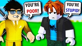 Roblox Funny Moments Videos Infinitube - roasting my 8 year old bully in roblox roblox funny moments