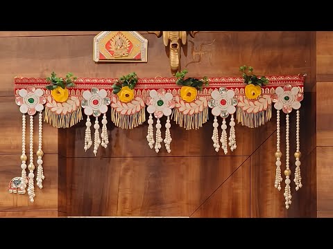 Designer Toran , Bandanwar Making at Home || Door Hanging , Home Decor || Latest of 2024 || Diwali