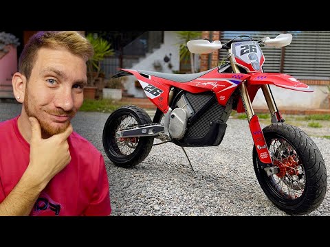 LA PRIMA STARK VARG EX MOTARD IN ITALIA🔥