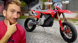 LA PRIMA STARK VARG EX MOTARD IN ITALIA🔥