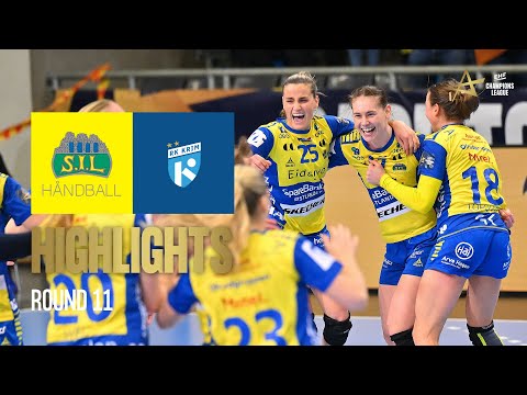 Storhamar Handball Elite 🆚 Krim Mercator Ljubljana | Round 11 | EHF Champions League Women 2024/25