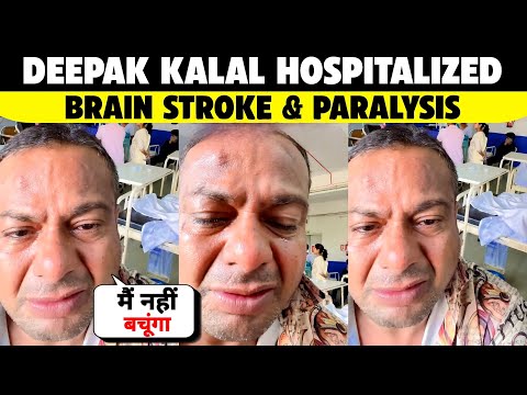 Deepak Kalal Paralyzed & Brain Stroke😱🤯| Deepak Kalal India's got Latent, Deepak Kalal Hospitalized