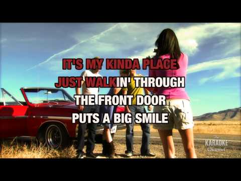 I Love This Bar : Toby Keith | Karaoke with Lyrics