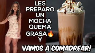 COMADREANDO / les ENSEÑO CÓMO HACER un FRAPPÉ mejor que STARBUCKS BAJO n CALORÍAS Para BAJAR DE PESO