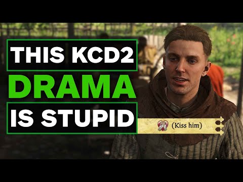 The Kingdom Come: Deliverance 2 Controversy Is Stupid