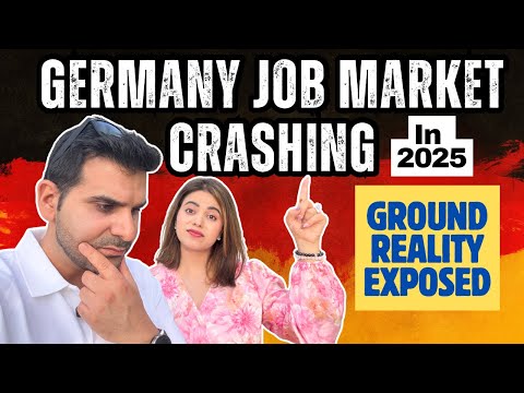 Current Reality of Jobs in Germany in 2025 | Is coming to Germany still worth it ?