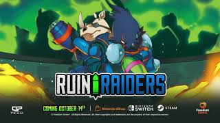 Freedom Games Details Ruin Raiders & Godstrike