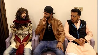 Types of people During presentation.