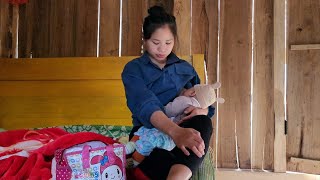 MAY returned after 3 months of giving birth, no husband, empty-handed, single mother