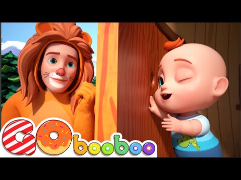 Who's At the Door? | Don't Open The Door To Strangers | Kids Songs & Nursery Rhymes by GoBooBoo