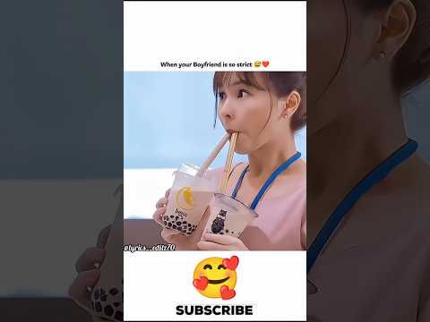 When Your Boyfriend Is So Strict ๐
๐ #whatsappstatus #korean #drama #kdrama #cdrama #lyrics #shorts