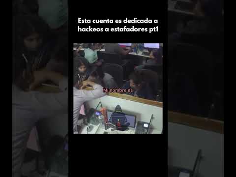 Estafadores Se quedan Humillados ante Este HACKER #hacker #viralvideo #shorts