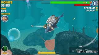 HUNGRY SHARK  (AKA)THE MEG,GAMEPLAY