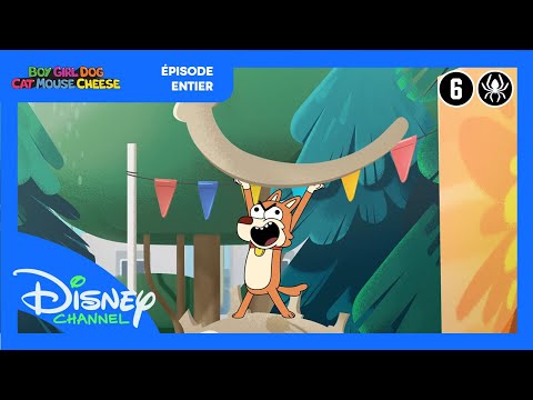 Boy Girl etc. | Doggy Bagged | Episode Complet | Disney Channel Belgique