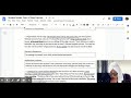 Feedback Techniques for Point of View Practice