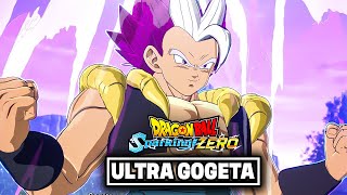 Ultra Gogeta te arranca la cabeza en Dragon Ball Sparking Zero