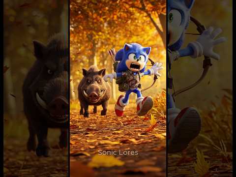 Sonic Took His Son Hunting… But Something Went Terribly Wrong #sonic #sonicvsshadow