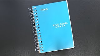 Pocket Size Memory Planning In A $2 Notebook! Will it work?