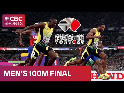 STAR-STUDDED FIELD in men's 100m final at World Athletics Championships in Tokyo | #CBCSports