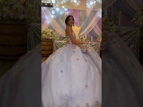 Lani’s #quinceañera 🤩 #djponcesa #sanantonioquinceañera #quinceañeradress