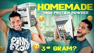 Home Made Heavy Protein For Body Building