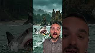 Shark Attacks in Oregon
