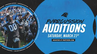 Bring Your Bass Beats to 2020 Auditions