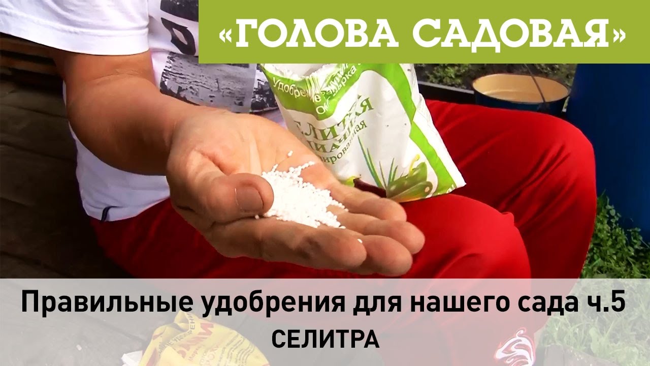 Правильные удобрения для нашего сада ч. 5 (Калий сернокислый)